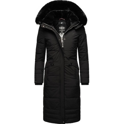 NAVAHOO Зимно палто 'Fahmiyaa' черно, размер XL
