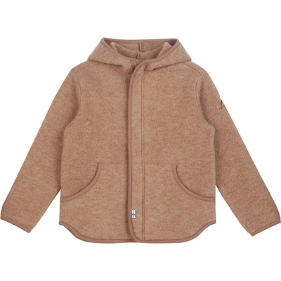 finkid Детско поларено яке Finkid Kid's Luonteva Fleece jacket - Camel - размер 120/130 (703-4709-0214)