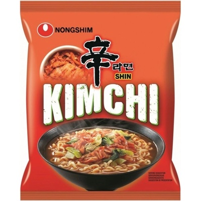 Nongshim Instantní polévka korejská Kimchi 120 g