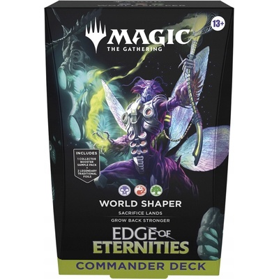 Wizards of the Coast Magic: The Gathering Edge of Eternities Commander Deck Counter Intelligence