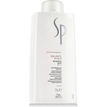 Wella SP Balance Scalp Shampoo 1000 ml
