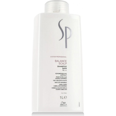 Wella SP Balance Scalp Shampoo 1000 ml