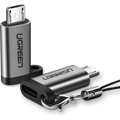 UGREEN Адаптер Ugreen US282 USB-C към Micro USB (50590-ugreen)