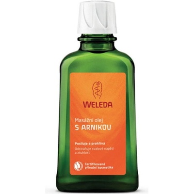 Weleda masážní olej s arnikou 200 ml