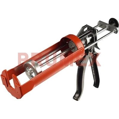 Den Braven Aplikační pistole pro chemické kotvy kovová DB Varianta: Aplikační pistole pro chemické kotvy 380 ml, kovová, materiál: kov