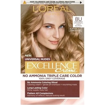 L'Oréal L'Oréal Еxcellence Безамонячна боя, 8U Universal Light Blonde