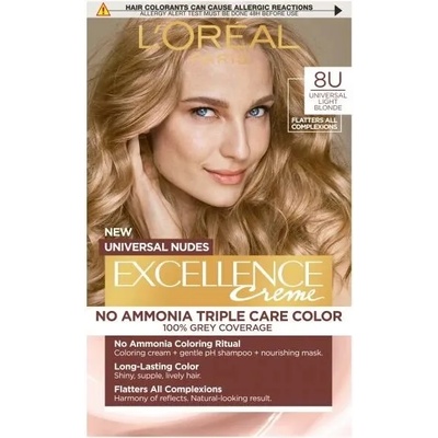 L'Oréal L'Oréal Еxcellence Безамонячна боя, 8U Universal Light Blonde