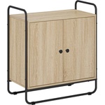 vidaXL Бюфет Дъб сонома 68 x 35 x 75 cm Обработено дърво (8007967)