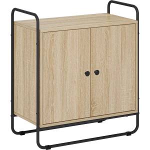 vidaXL Бюфет Дъб сонома 68 x 35 x 75 cm Обработено дърво (8007967)