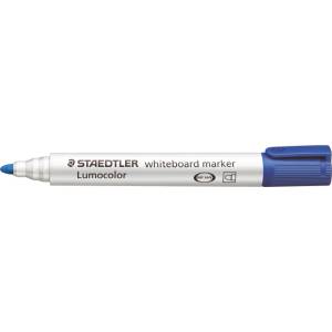 STAEDTLER Маркер Staedtler Lumocolor 351 за б. д. , объл, син (21126-А-СИН)