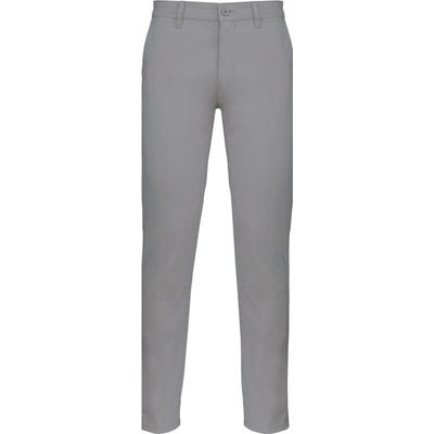 Kariban Kalhoty Kariban K740 chino pánské COT20K740a12u3-fine grey