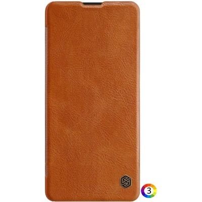 Samsung Galaxy A81 / Note 10 Lite Nillkin Кожен Калъф и Протектор