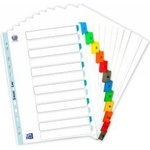 Elba Bantex Numerical Box A4 1-12 (IKR-052363)