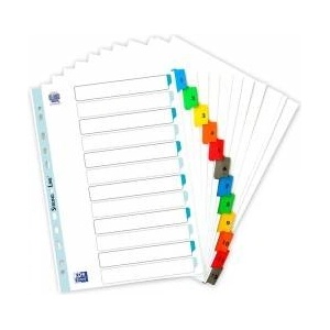 Elba Bantex Numerical Box A4 1-12 (IKR-052363)