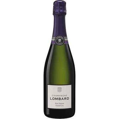 Champagne Lombard Grand Cru Brut Nature biele 12,5% 0,75 l (čistá fľaša)