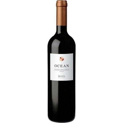 Idaia Ocean Mandilari-Syrah Red suché červené 2016 13,9% 0,75 l (holá láhev)