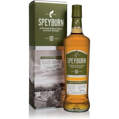 Speyburn 10y 40% 0,7 l (holá láhev)