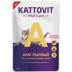 KATTOVIT Vital Care Anti Hairball пастет сьомга 85 г
