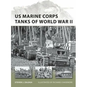 US Marine Corps Tanks of World War II | Steven Zaloga (2012)