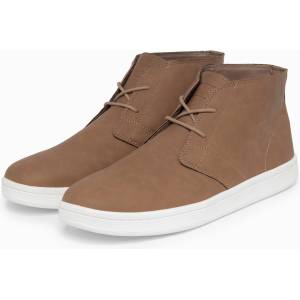 Ombre Clothing Мъжки обувки със висок върхен део и гумено ходило - кафяво V1 OM-FOCS-0162 Ombre Clothing Ombre Clothing | Kafyav | МЪЖЕ | 46