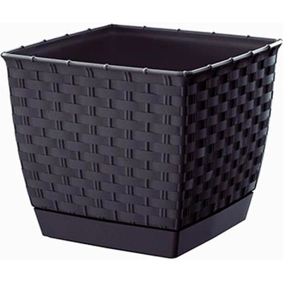Prosperplast Ratolla Square 25 x 25 x 22 cm antracit