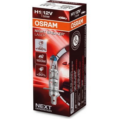 Osram Auto Night Breaker 64150NL H1 P14,5s 55W 12V