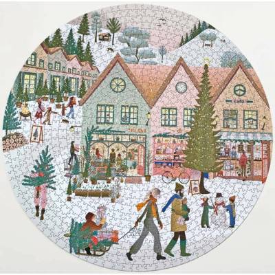 ViSSEVASSE White Christmas 1000 dielov