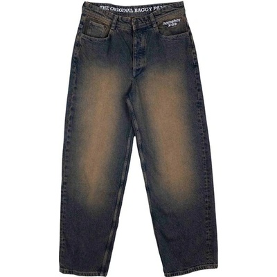 Homeboy kalhoty X-Tra Baggy Black Label Dirty Black DIRTY BLACK-90
