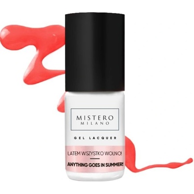 Mistero Milano Gel lak ANYTHING GOES IN SUMMER! 7 ml