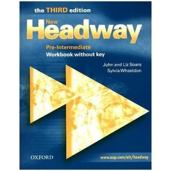 New Headway 3rd Pre Intermediate Workbook without Key