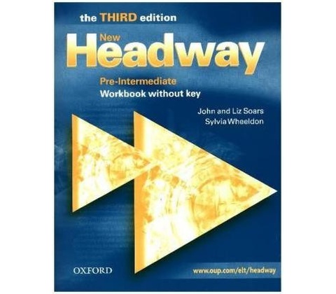 New Headway 3rd Pre Intermediate Workbook without Key