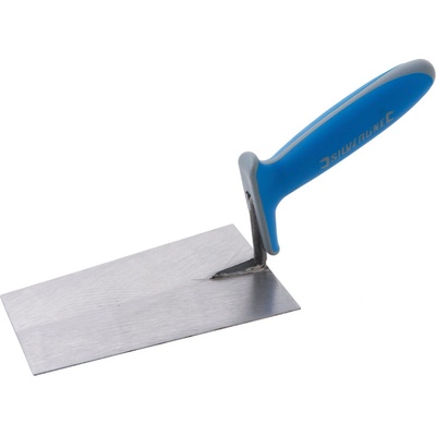Lyžica murárska Silverline 180 × 110 mm, plastová rukoväť 664458