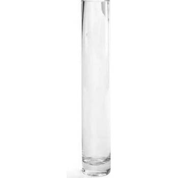 Váza sklo 5x30 cm