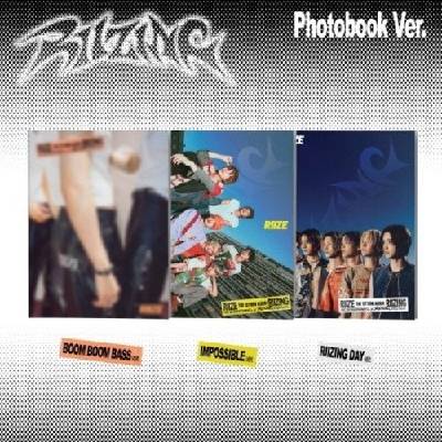 Daniel Shopping s. r. o RIIZE: Riizing (Photo Book Version) - CD (073367)