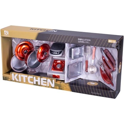 Mikro Комплект съдове 14 части в кутия