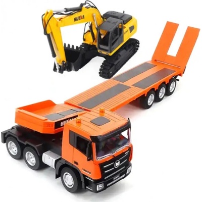 IQ models RC Tahač s přívěsem a RC bagr HN319 RC_309037 RTR 1:10
