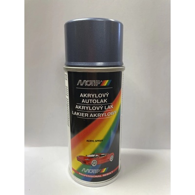 Motip sprej Škoda akrylový autolak 150 ml SD9430 hvězdná modř metalíza – Sleviste.cz