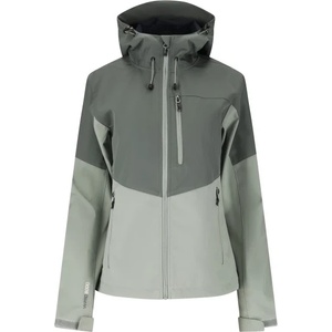 Whistler Дамско софтшел яке Whistler Women's Rosea V2 Softshell Jacket W-Pro 8000 Softshell jacket - Slate Gray - размер 42 (EU) (103-2557-0514)