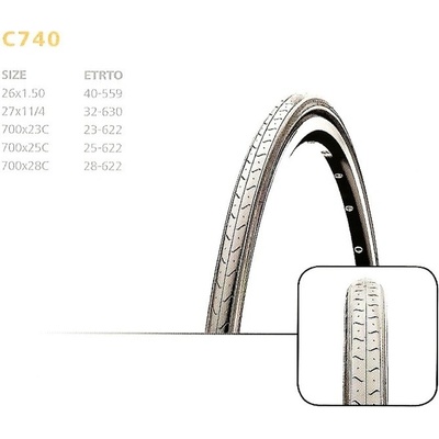 CST C-740 700x23C 23-622
