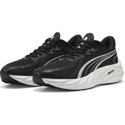 PUMA Мъжки маратонки Puma Velocity Nitro 4 Trainers Mens - Black/White