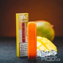 HQD Wave Mango 18 mg 600 potáhnutí 1 ks