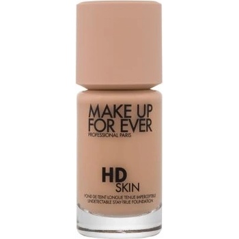 Make Up For Ever HD Skin Undetectable Stay-True Foundation tekutý zmatňující make-up 2R38 Cool Honey 30 ml