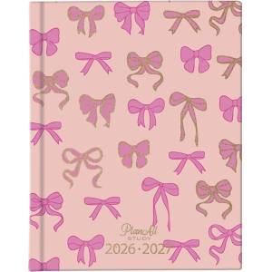 PLANALL Ученически джобен бележник PLANALL B/6 седмичен мини 112x140 мм 2026-2027 Cheeky 7540208003 (7540208003)