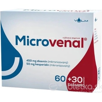 Vulm Microvenal 90 tabliet