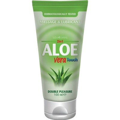 Aloe Vera Touch masážní a lubrikační gel 100 ml