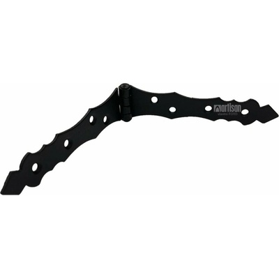 Domax závěs francouzský ozdobný ZOF250C, 250x34x2,0mm černý DMX7945322
