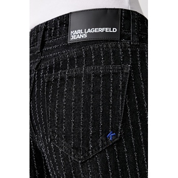Karl Lagerfeld Jeans бермуди дамски от деним (B3W10043)