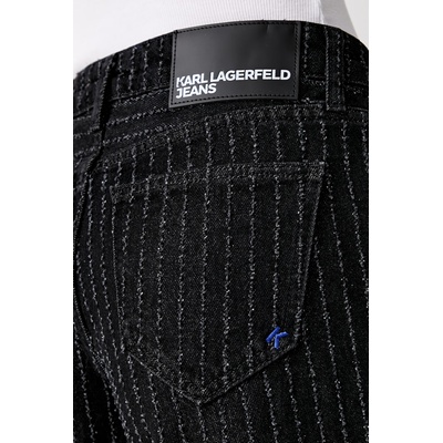 Karl Lagerfeld Jeans бермуди дамски от деним (B3W10043)