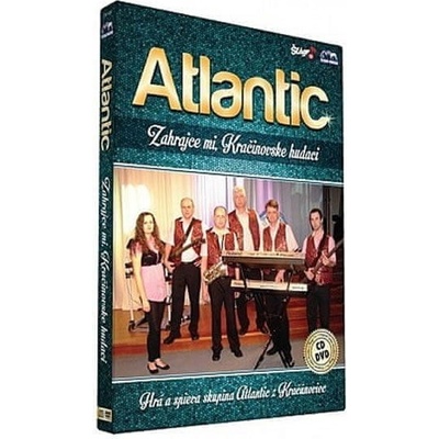 Atlantic - Zahrajce mi, Kračinovske hudáci DVD