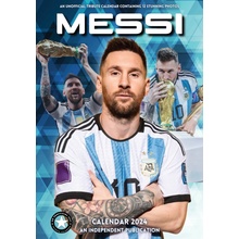 CurePink Nástěnný Lionel Messi A3 420 x 297 mm [DRM-034] 2024